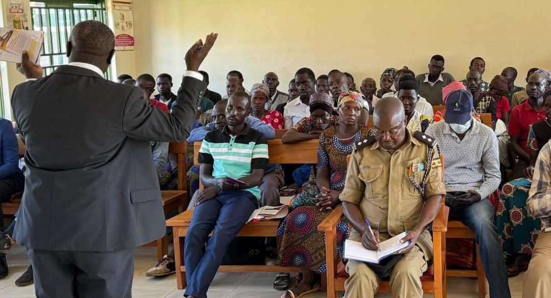 Serere Court Opens Doors to Public in Judicial Sensitisation Campaign