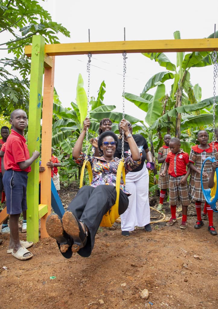Deputy IGG Reflects on Importance of Joyful Spaces for Children