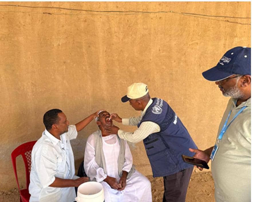 Sudan Launches Cholera Vaccination Campaign to Protect Over 2.6 Million in Conflict-Stricken Khartoum