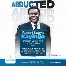 Police Say They Are Not Holding Abducted Uganda Federal Alliance President Robert Lugya
