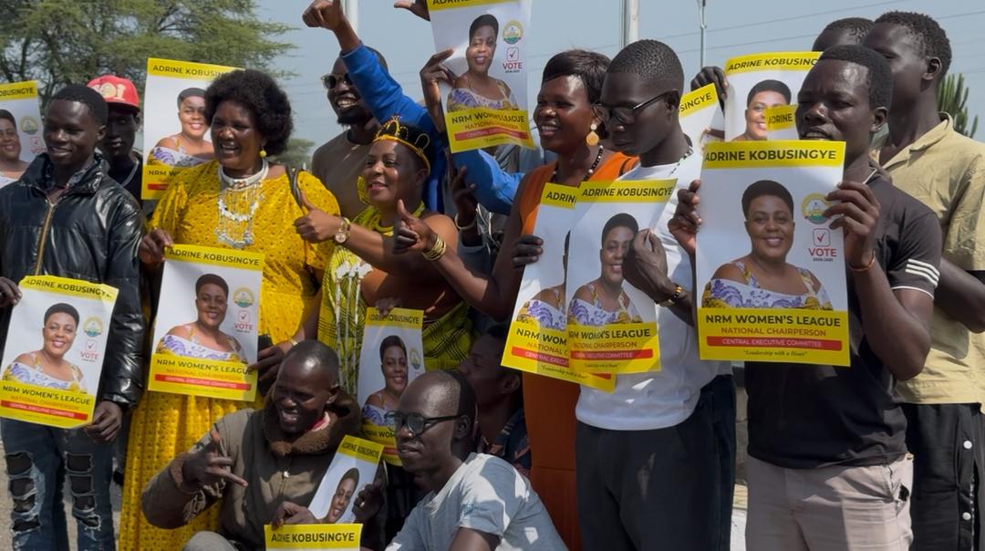 Karamoja Delegates Endorse Adrine Kobusingye for NRM Women League Chairperson Seat
