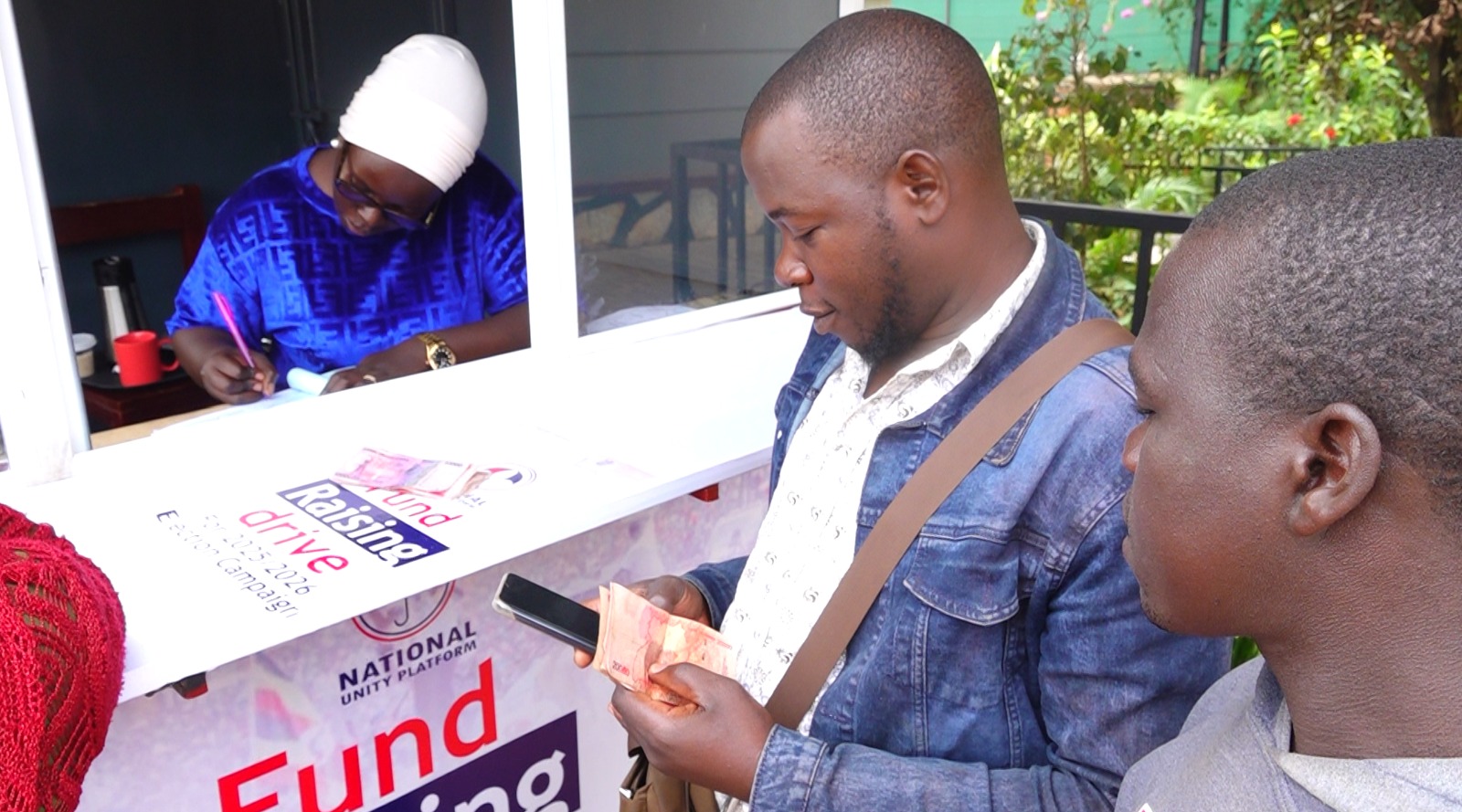 NUP’s Fundraising Drive Begins With Modest Turnout, High Hopes