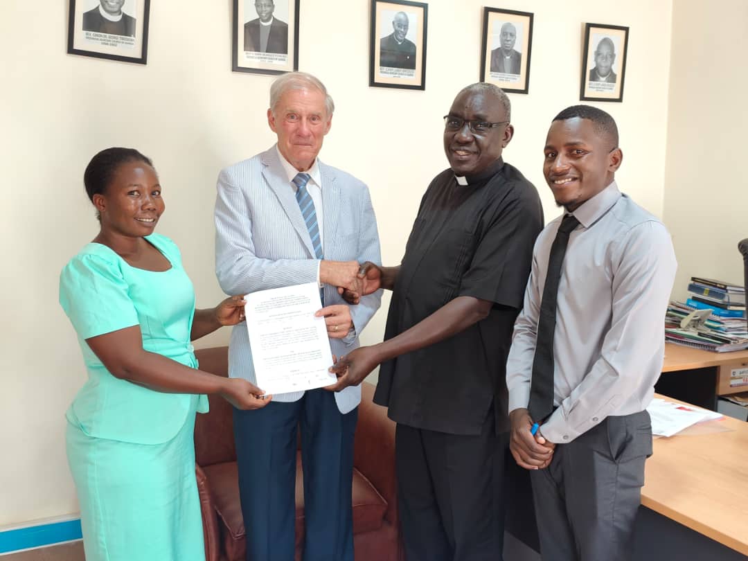 Church of Uganda, African Children's Educational Initiative Sign Partnership to Boost Literacy in Schools