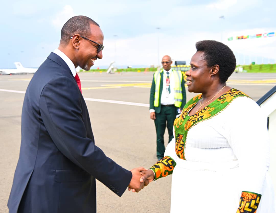 VP Jessica Alupo Arrives in Ethiopia for UN Food Systems Summit +4
