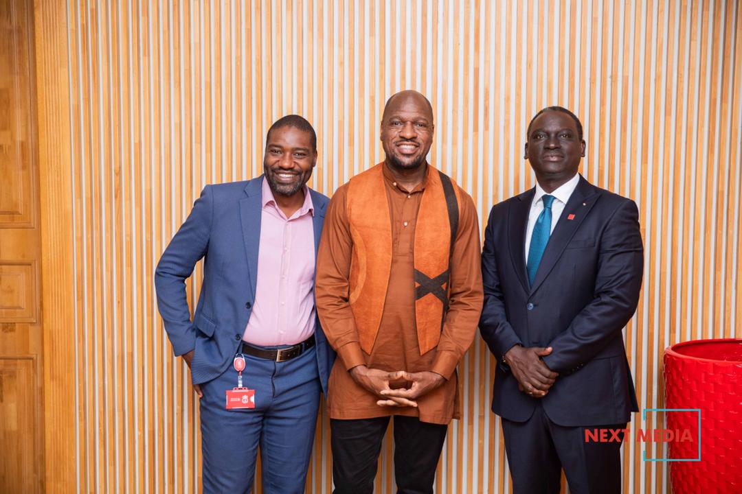 Legendary Isaiah Katumwa Visits Next Media Park