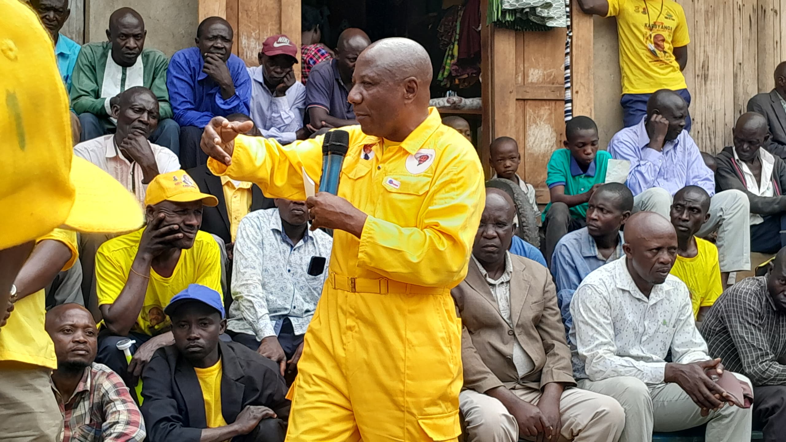 Minister Kabbyanga Rallies Bukonzo West to Embrace Trade for Economic Devt