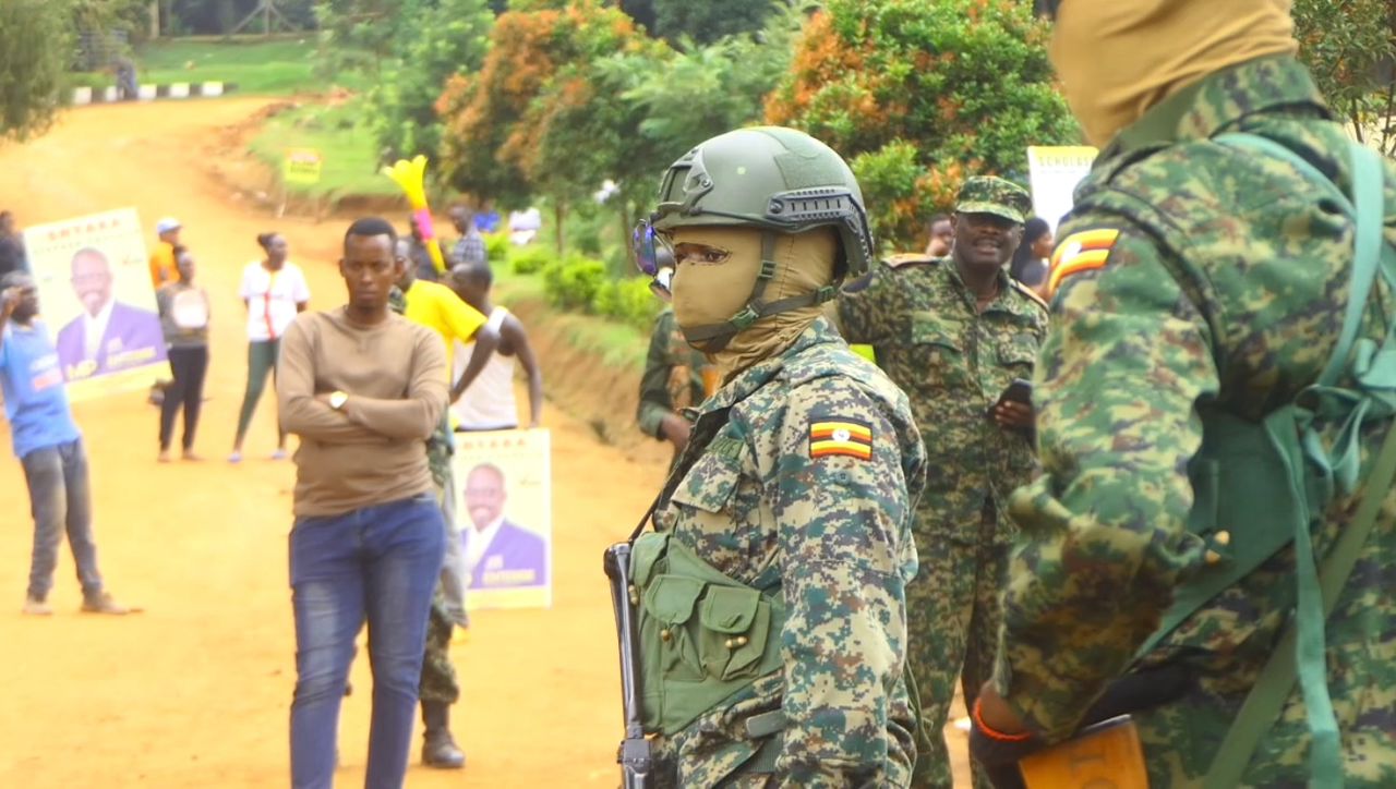 Chaos Erupts in Entebbe as Voters, Journalists Blocked from Polling Station