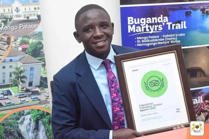 Mengo Palace Wins Global Tourism Award, Ranked Among World’s Top 10 Destinations by TripAdvisor