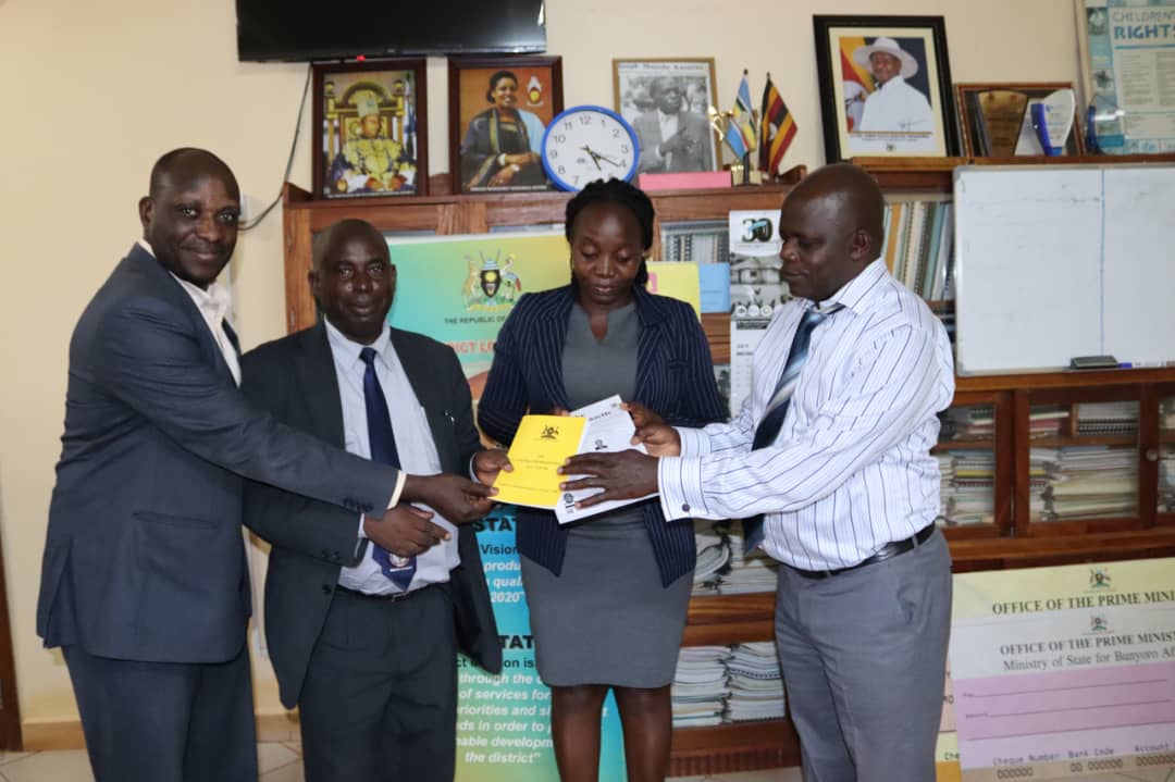 Allied Health Professionals Council-AHPC engages Hoima district leadership on regulation of health professionals