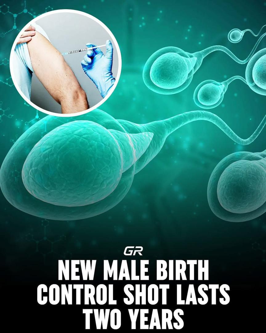 'A Shot That Would Stop Sperms for 24 Months'
