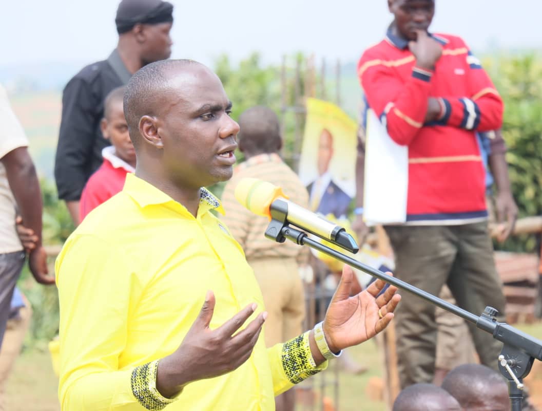Govt to avail water for irrigation in the hilly areas of Rubanda ,Minister Musasizi reveals