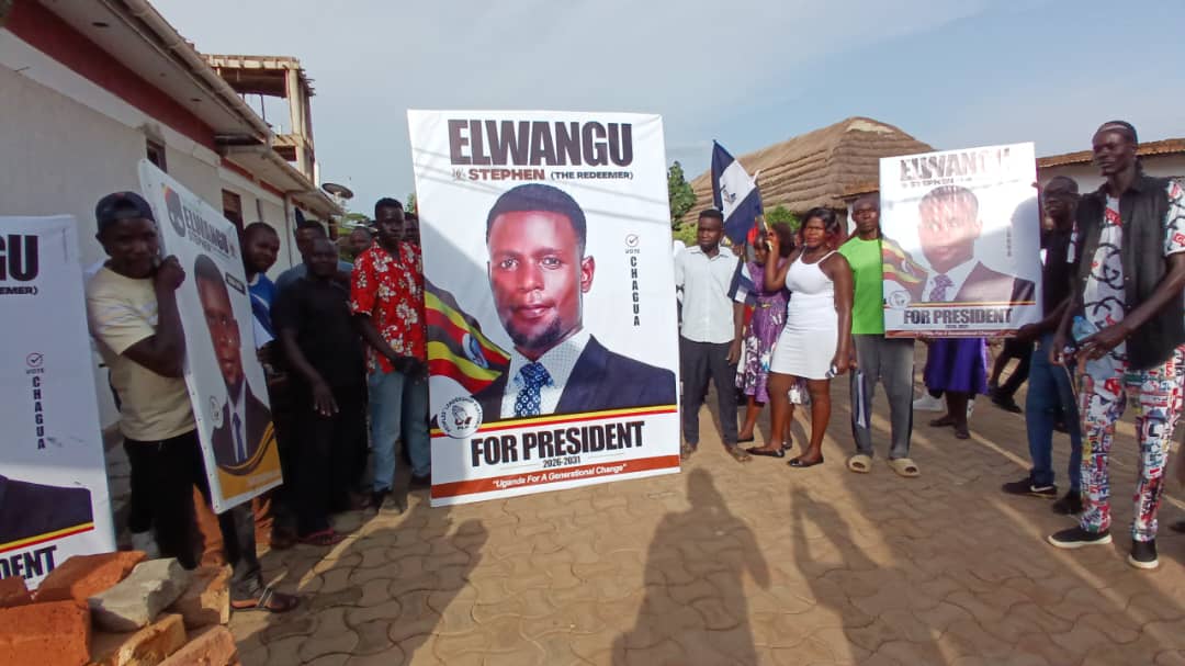 28-Year-Old Stephen Elwangu from Soroti Declares Presidential Bid