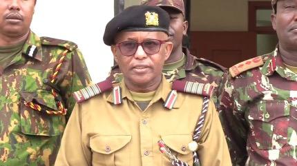 Kenya Vets Foreign Nationals in West Pokot Over Cannibalism