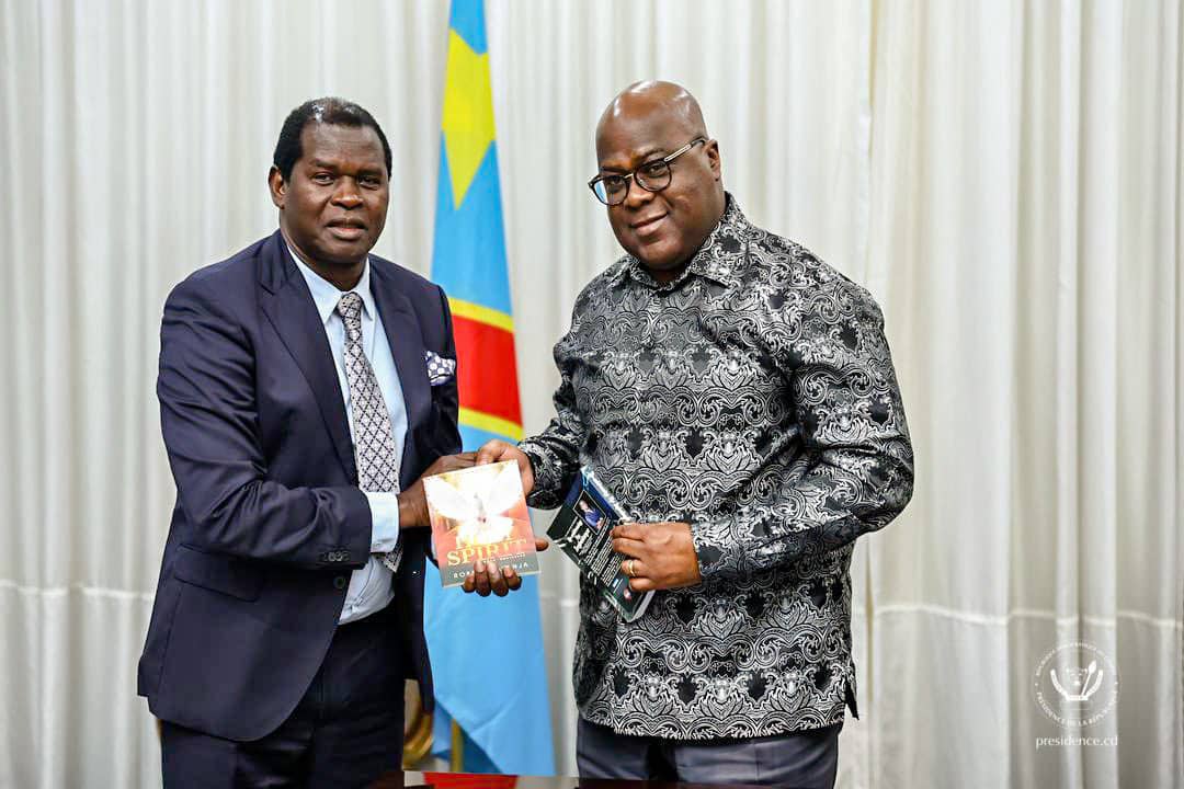 Tshisekedi Hosts Museveni’s Pastor Kayanja