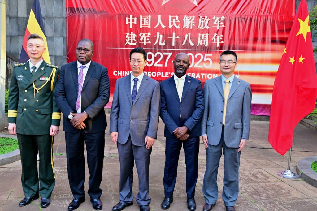 Uganda Hails China’s Role in Global Peace and Military Cooperation