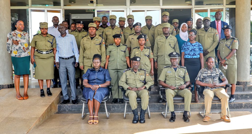 Police Officers Trained in Customer Care and Records Management to Boost Service Delivery