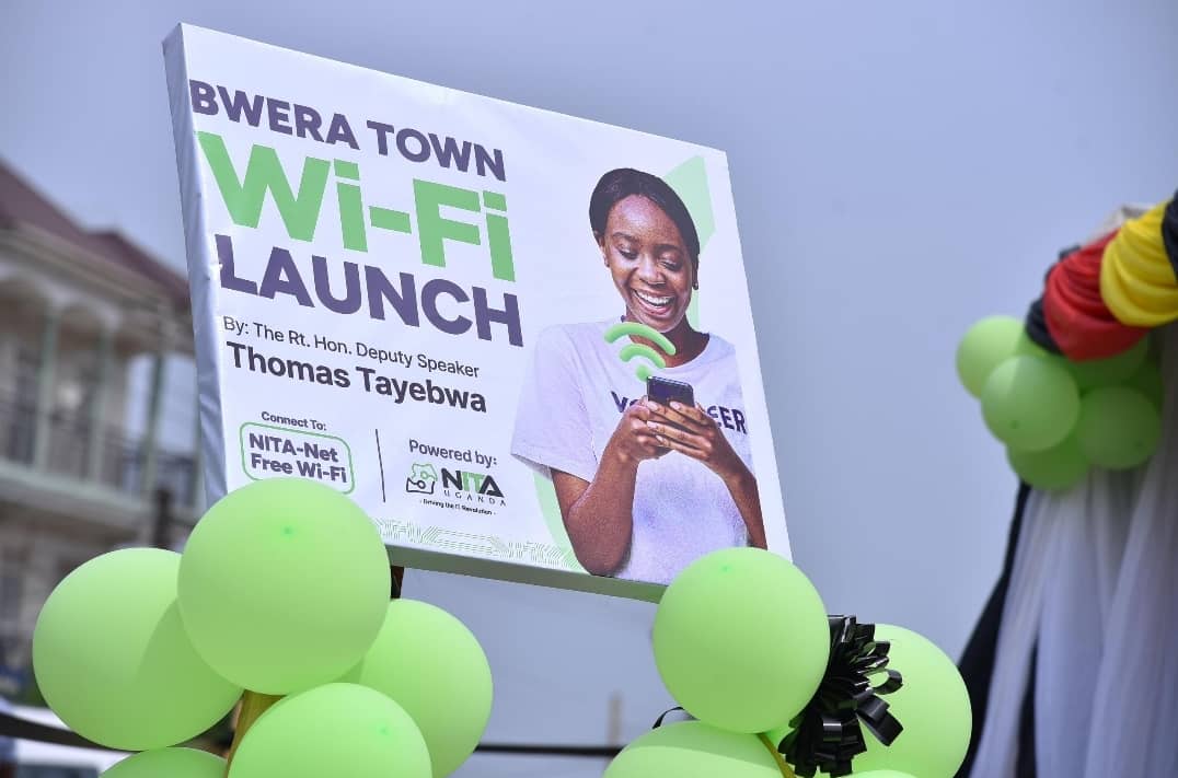 NITA-U Launches Free Public Wi-Fi in Bwera Town