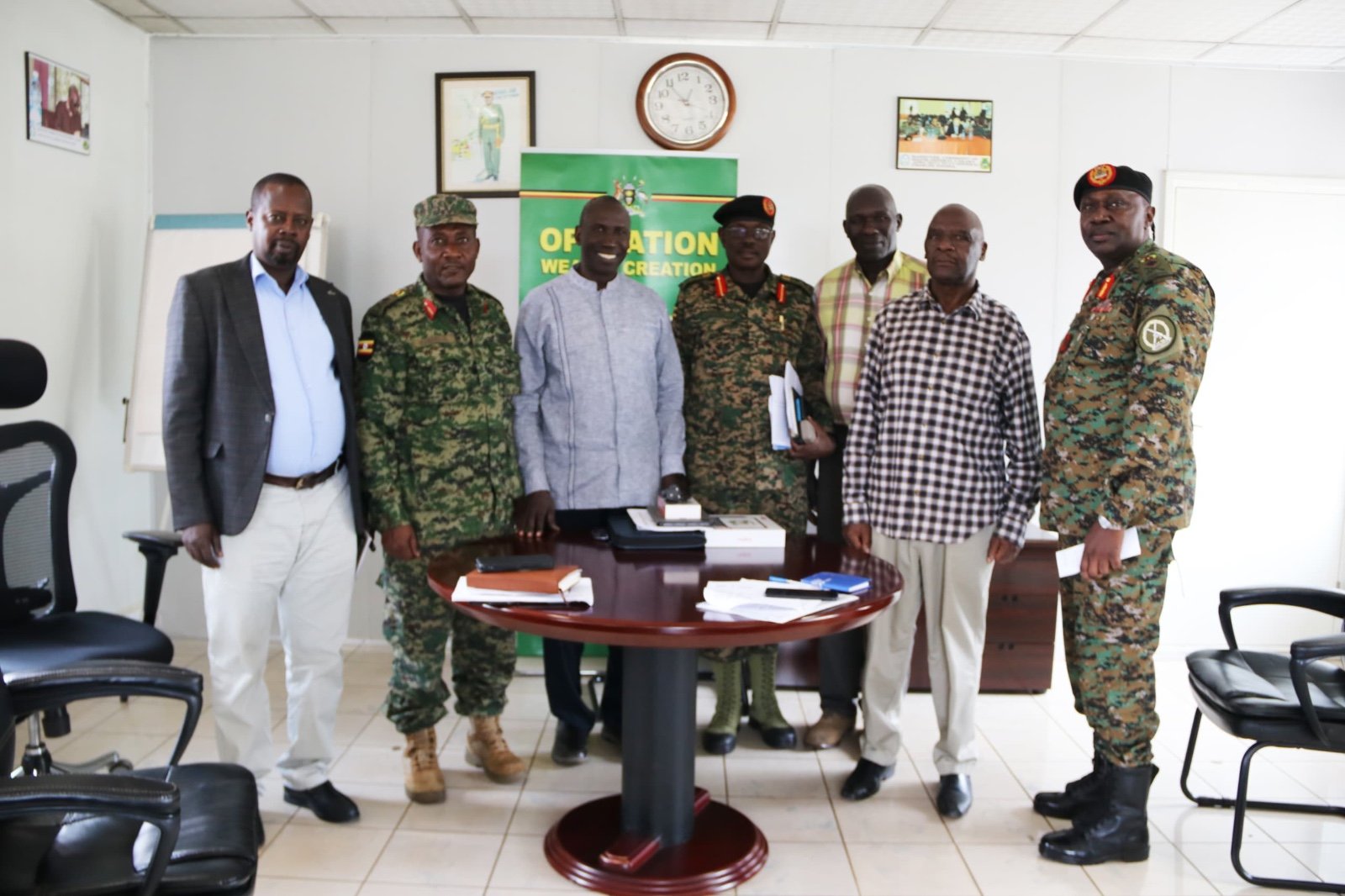 Maj Gen Michael Ondoga Takes Charge as Operation Wealth Creation Coordinator for West Nile