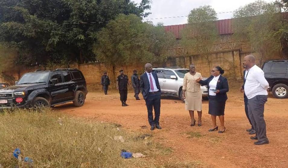 Judiciary Moves to Expand Access to Justice in Western Uganda with Site Visit to New Court Locations