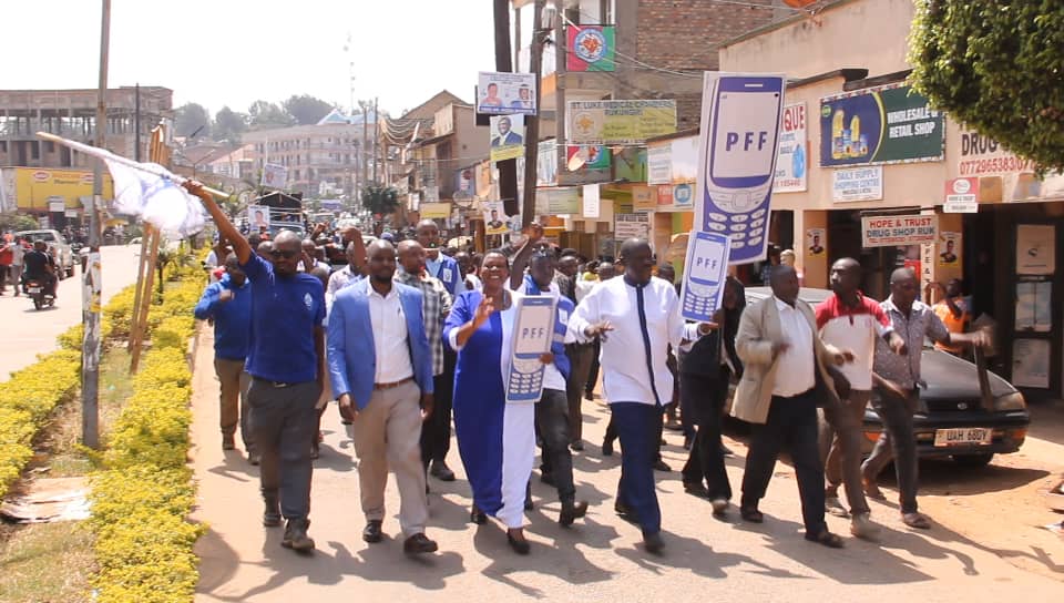 PFF launches in Rukungiri,vows to unite opposition 