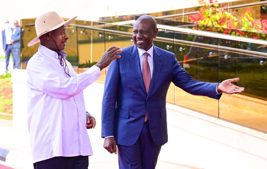 Ruto tells Museveni- 'I will be an evangelist after Presidency'