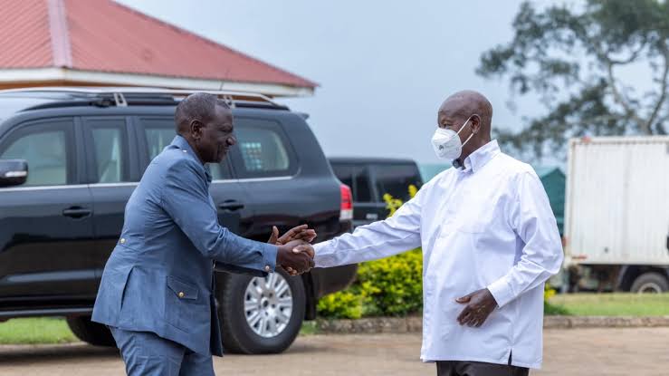 Museveni Arrives In Nairobi For Official State Visit 