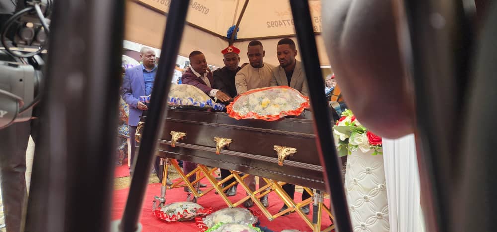 ‘I'm What I'm Because of Choppa’ — Bobi Wine Pays Tribute to Western Uganda Media Icon Clare Choppa