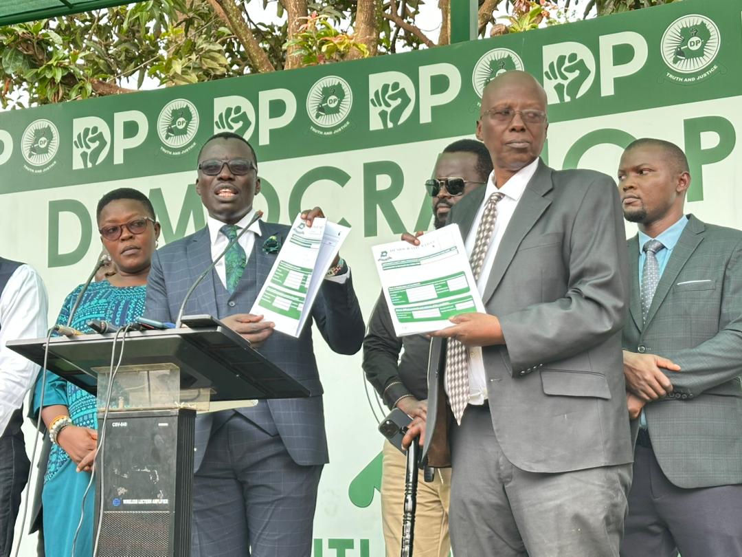 DP Opens Nominations, Grants Automatic Tickets to Six MPs