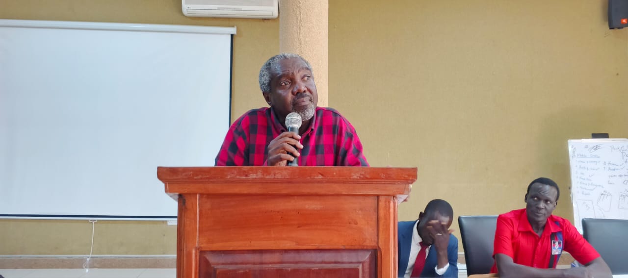 Akena Tells Teso NRM Are 'Copycats' with No Vision for Uganda