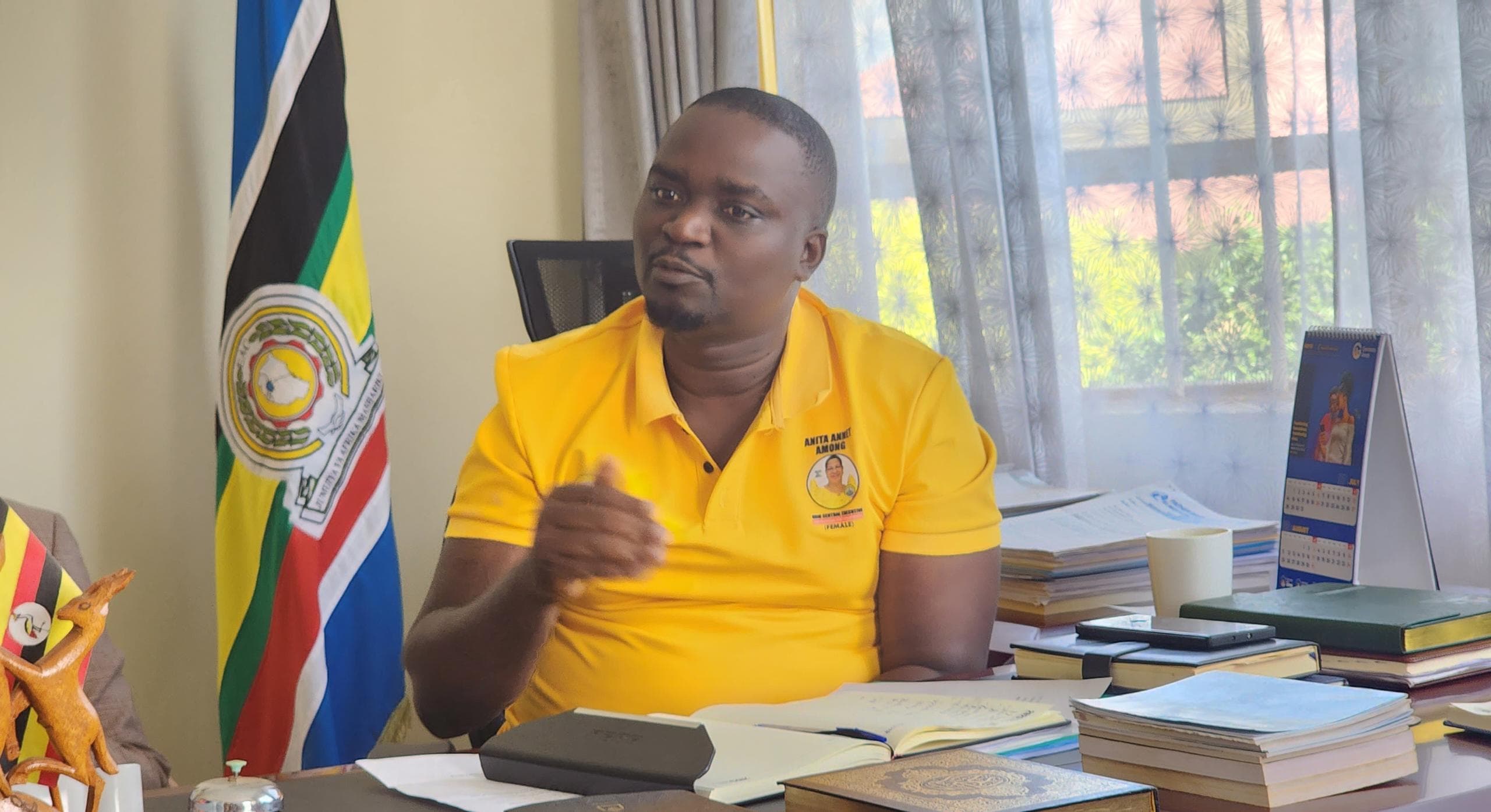 Isingiro District Chairman Backs Museveni for 2026