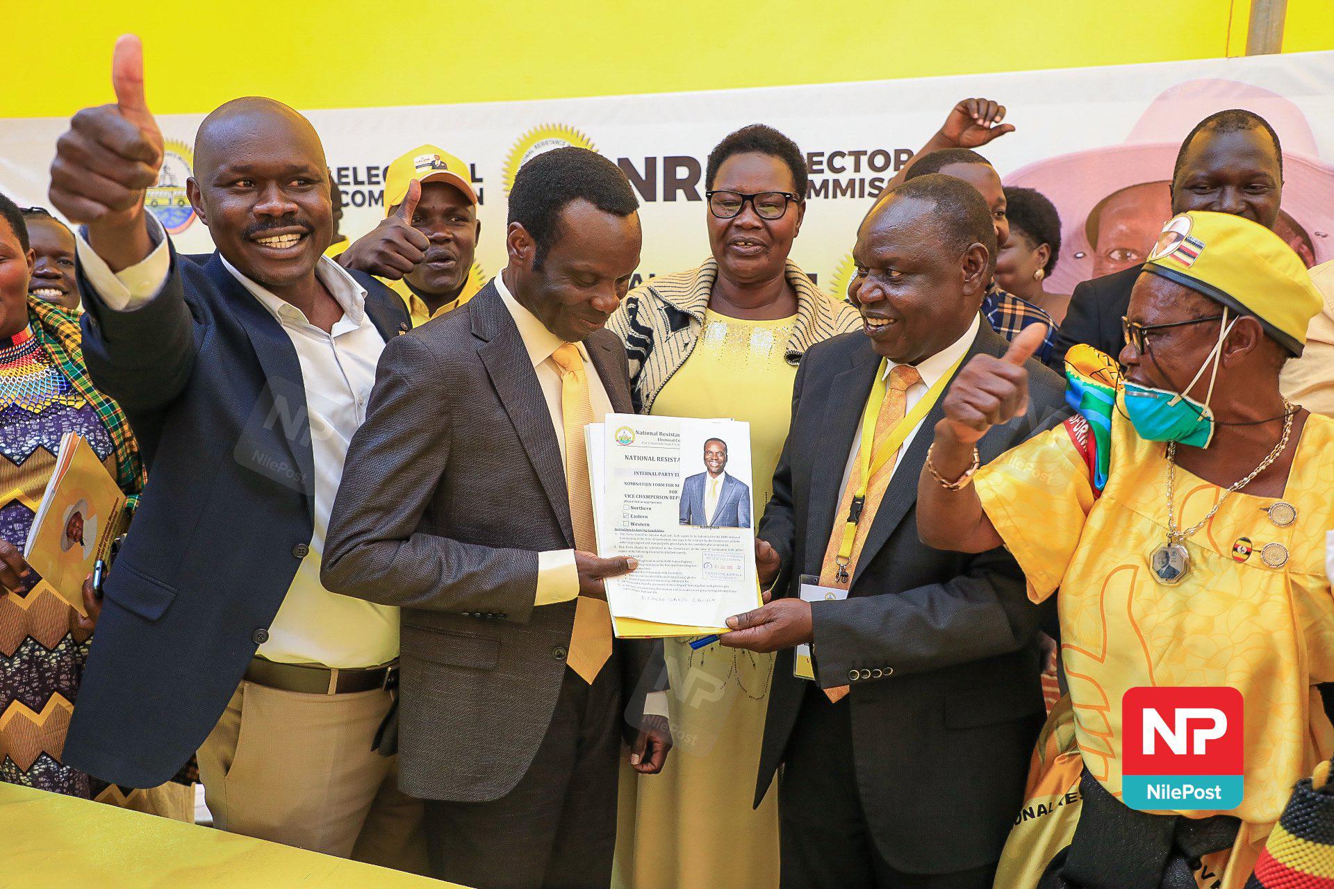 NRM CEC Nominations Underway as Party Chairperson Calls for Orderly Campaigns