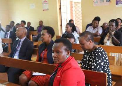 Bushenyi High Court Staff Urged to Deliver Justice with Empathy and Accountability