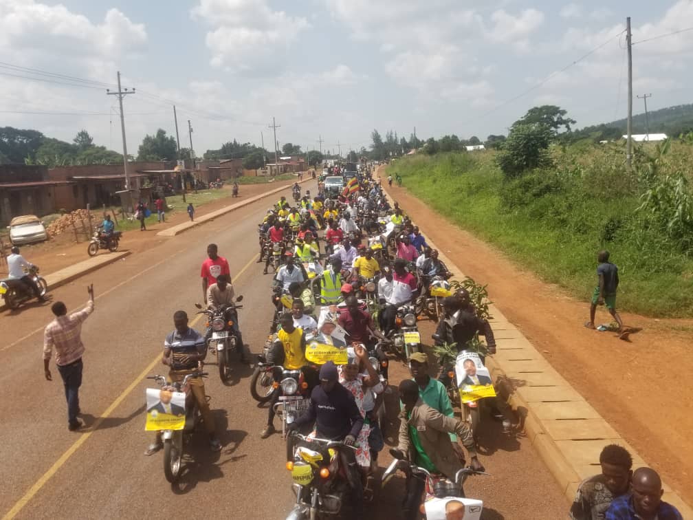 Hoima Politicians Cry Foul Over Vandalised Posters