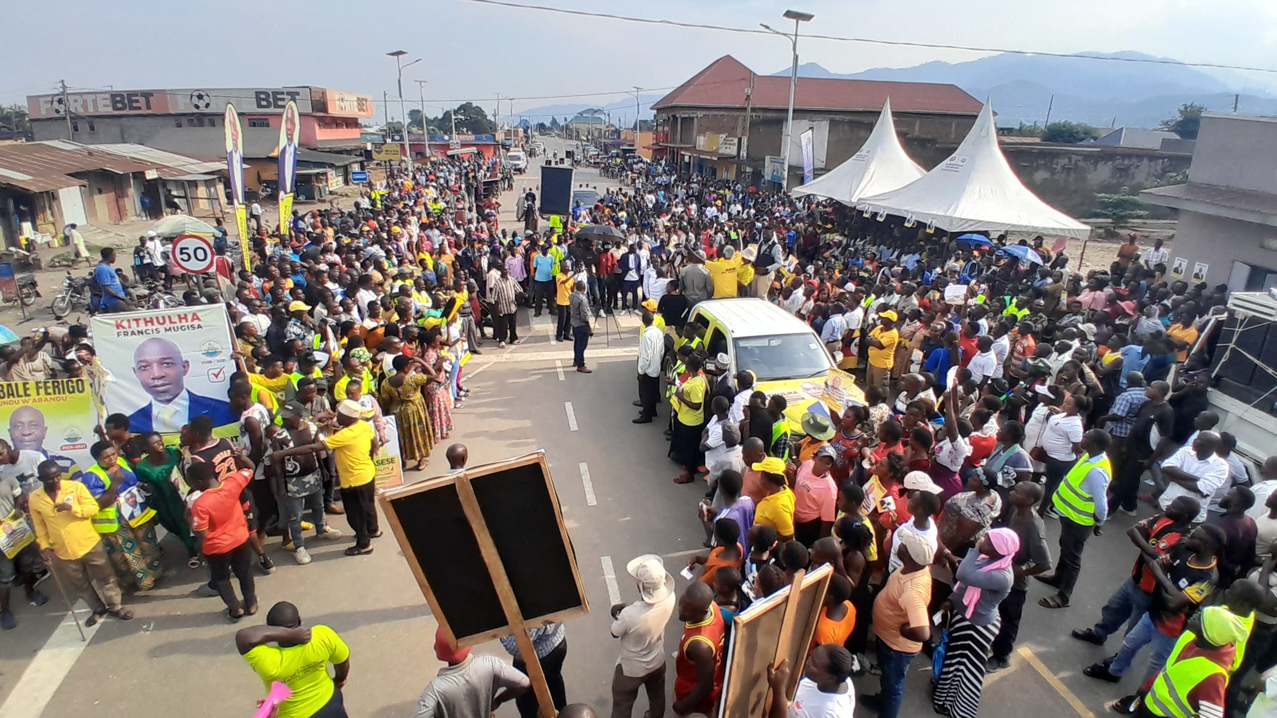 Kasese NRM Chairperson Mbahimba Urges Unity and Discipline in Campaigns