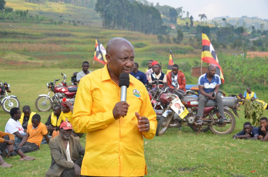Elvis Twenda Launches Campaign for NRM Flag Bearer in Ndorwa East