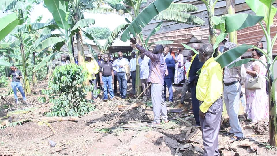 Minister Byamukama Urges Elders to Embrace Four-Acre Farming for Economic Sustainability