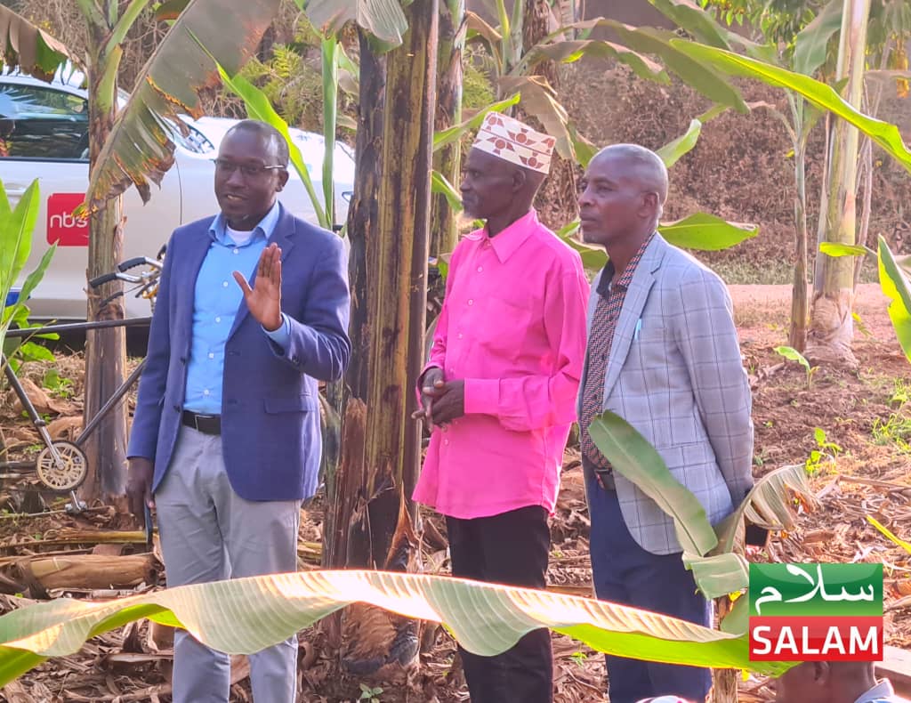 Salam Charity MD Engages with Kafunjo Elderly Muslims on Development and Sustainability