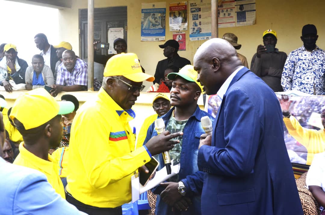 Chaos Erupts at Rukiga NRM Joint Rally as Voters Reject Former Minister Kabafunzaki