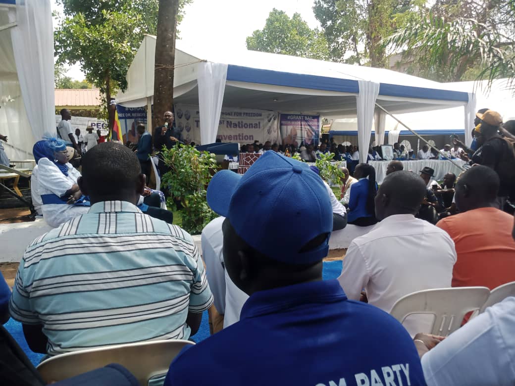 Muntu Warns of Political Decay, Urges Unity Around 'Common Language of Hope'
