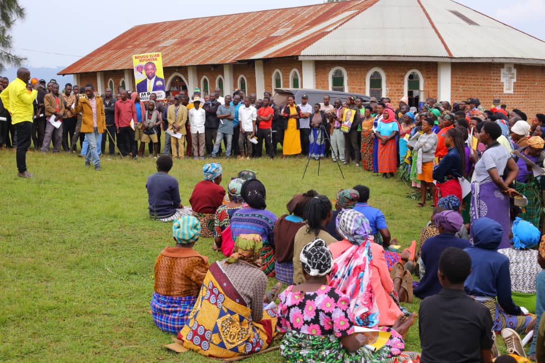 Kamuganguzi Voters Tell Bahati Enough is Enough, Back Mporera