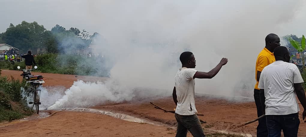 Teargas Halts NRM Rally in Butaleja as Woman MP Race Turns Violent