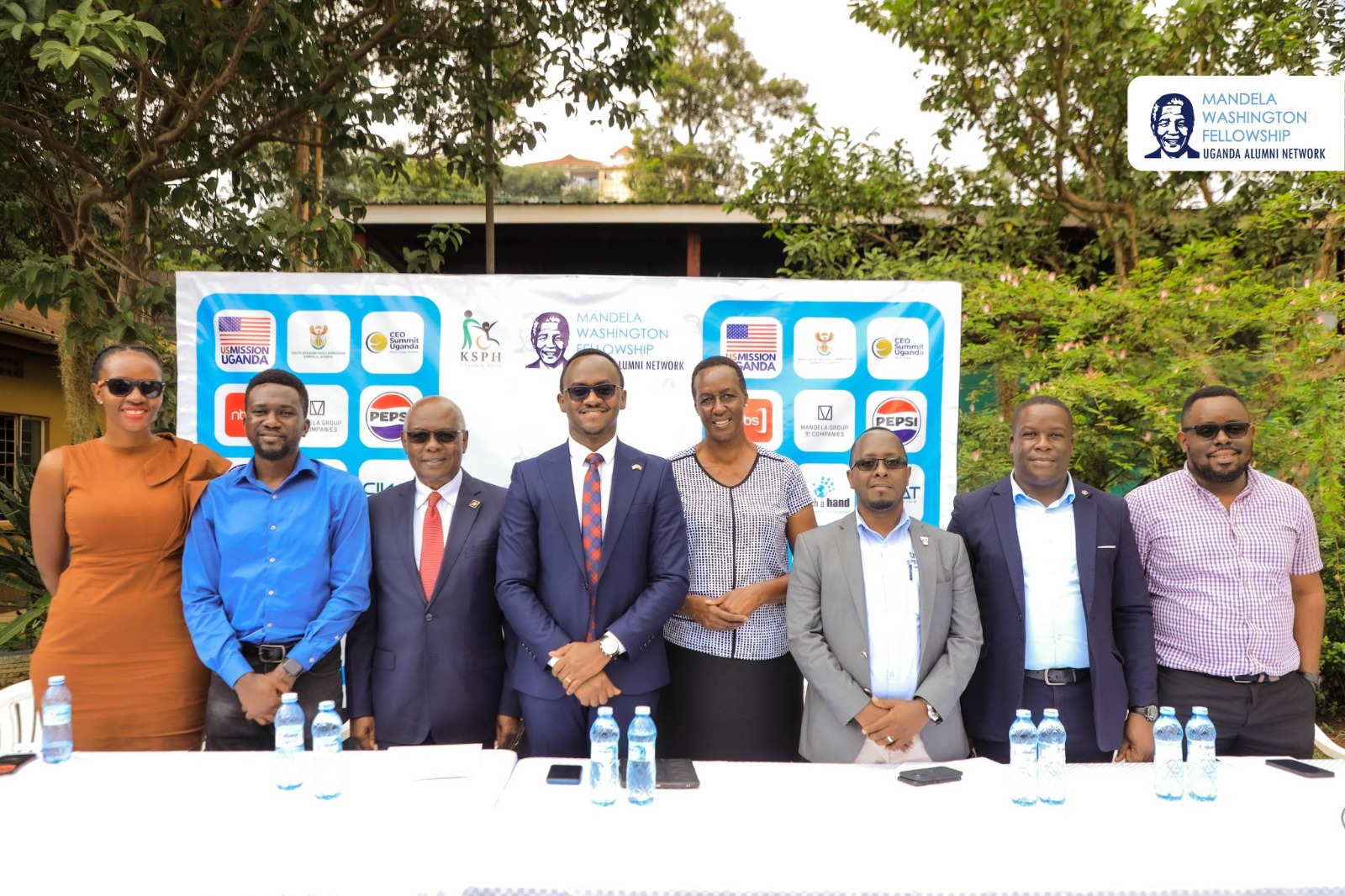 Mandela Washington Fellows Launch UGX 100M Accessibility Campaign to Mark Mandela Day 2025