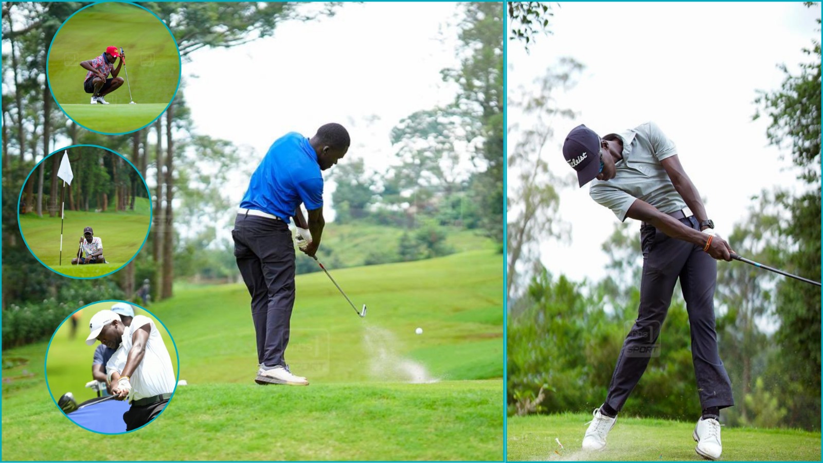 NBS Sport Teeing Off in Lugazi at the Pearl of Africa Golf Series Ahead of National Open