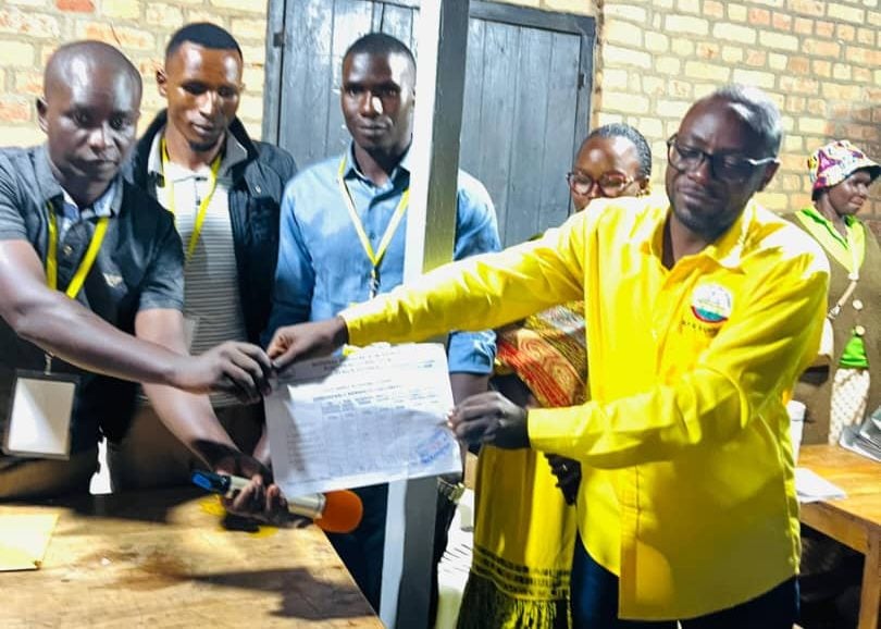 Kiconco Wins Rukiga County NRM Flag in Crowded Primary