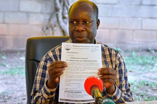 Tanga Odoi Under Fire as Museveni Orders Legal Review of NRM Primary Results