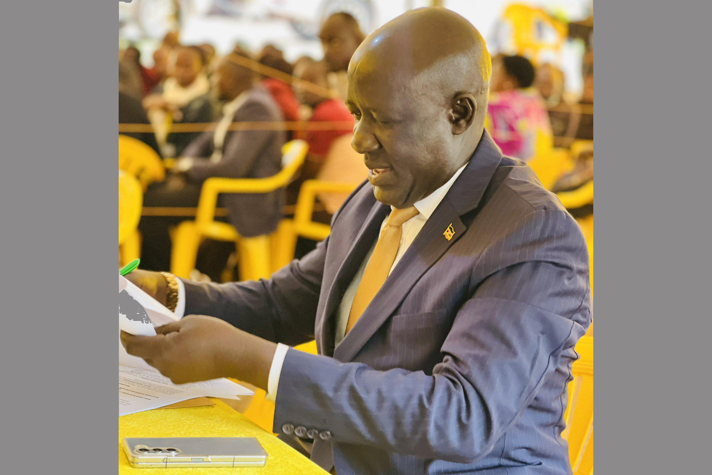 Odoi Cautions NRM Members as Petitions Flood Electoral Tribunal