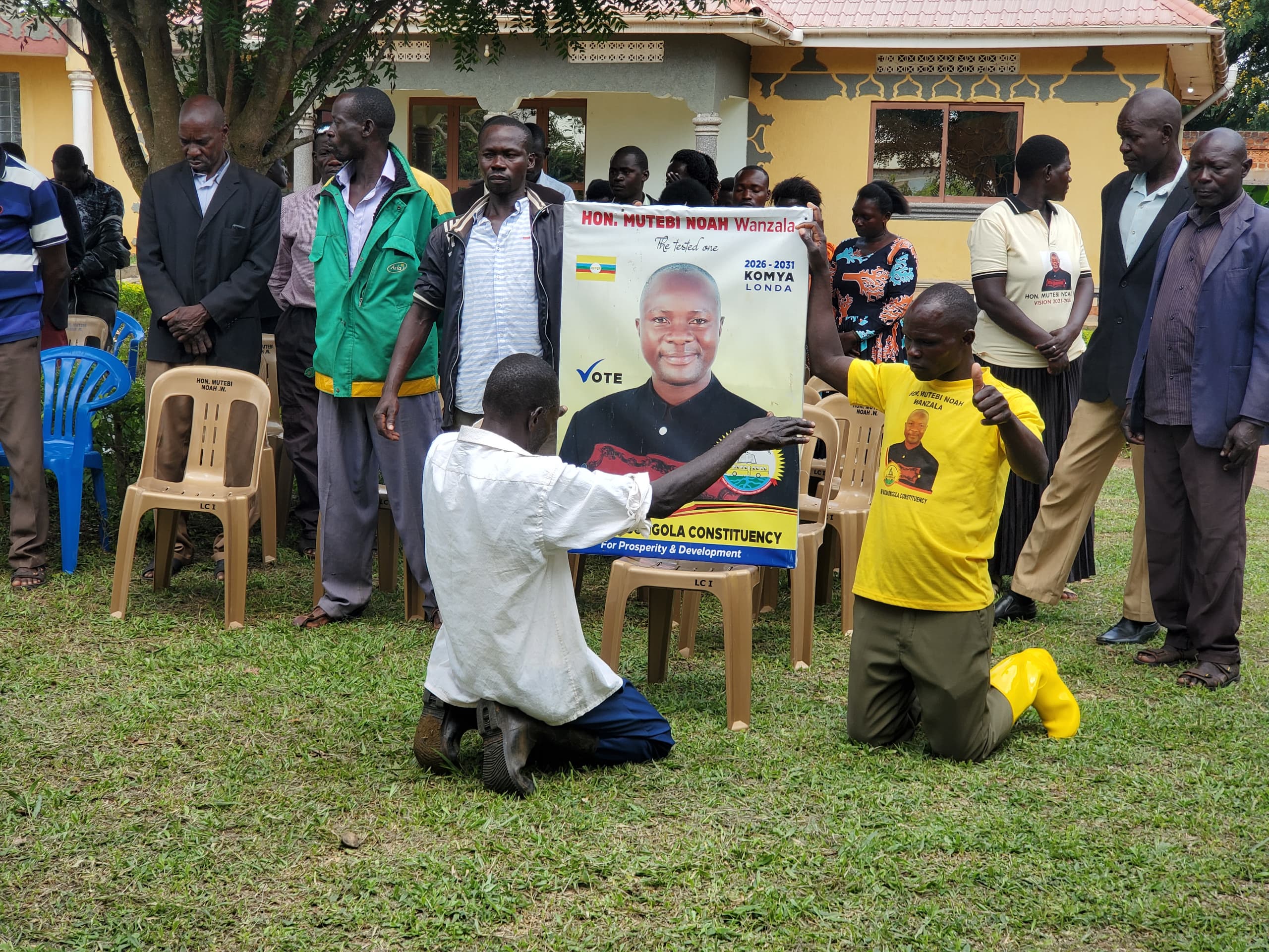 Mutebi Rejects NRM Primary Results, Declares Independent Bid for Nakasongola Seat