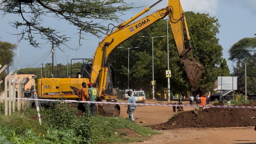 Slow-Paced Chinese Contractor Resumes Work on Moroto–Lokitanyala Road