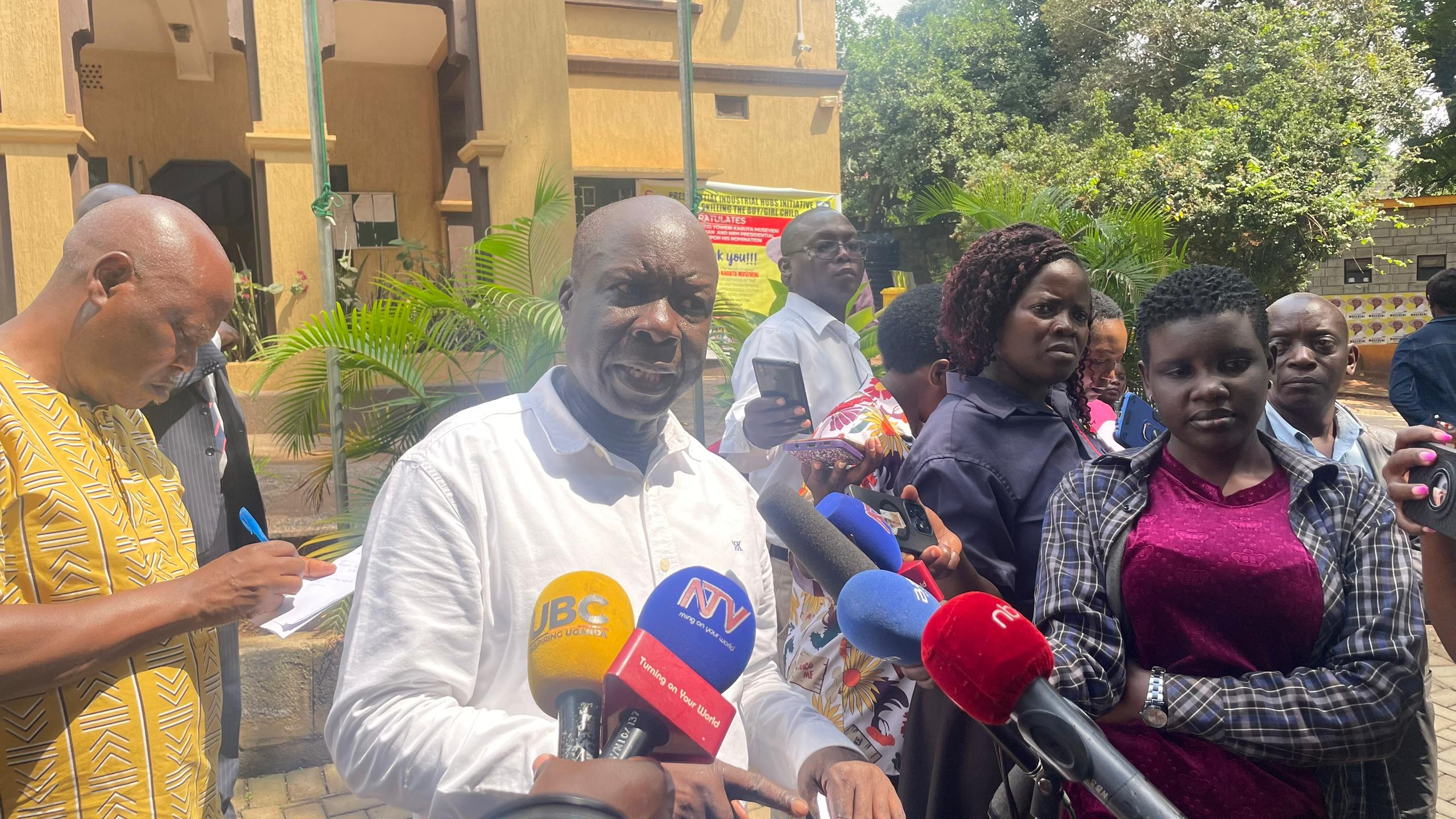 Odoi Warns Against Chaos as NRM Prepares for LC5 and Mayoral Elections