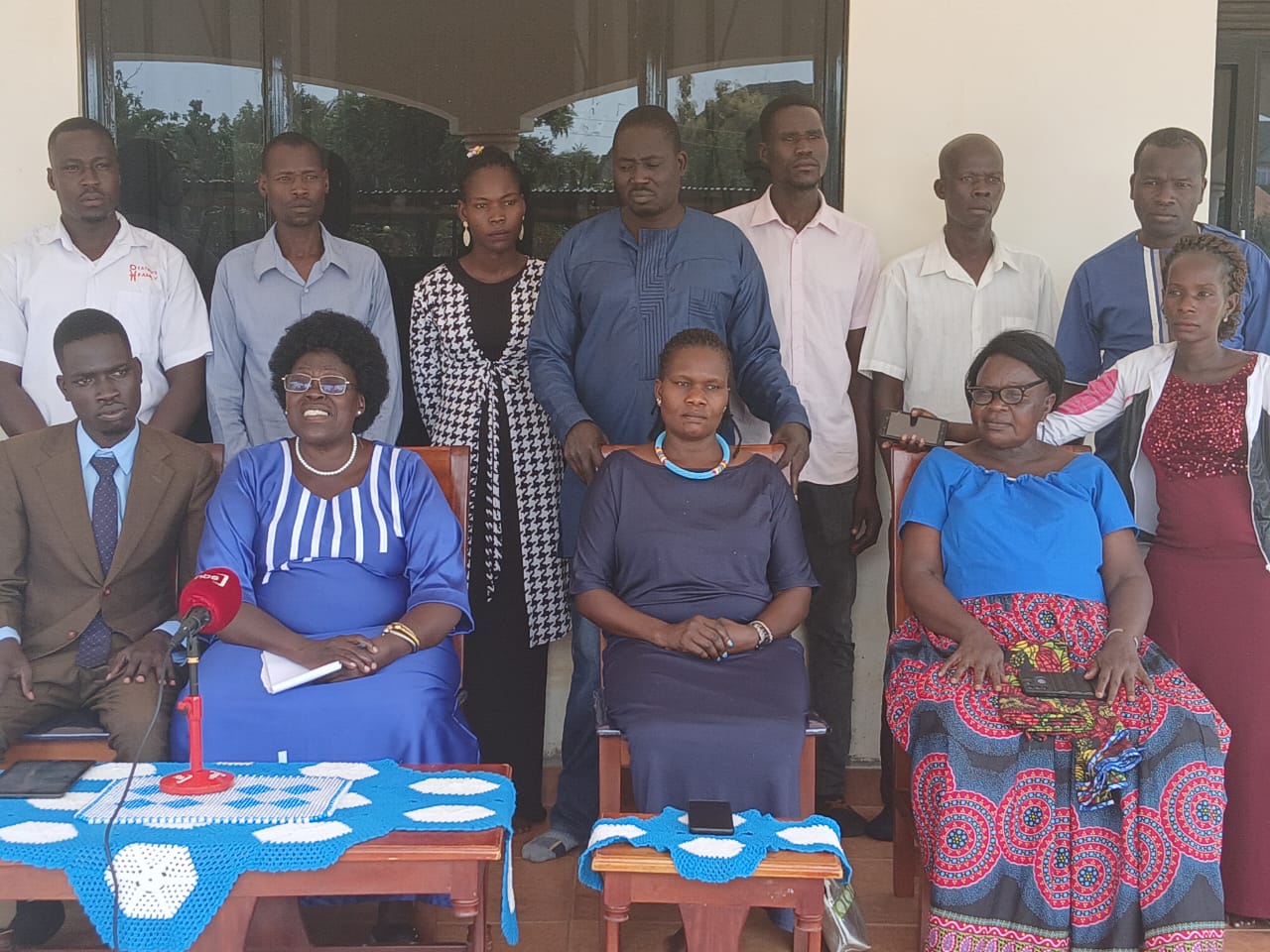 Youth Exodus Rocks Democratic Front as 200 Members Defect to New PFF